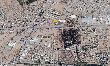 TERRENO INDUSTRIAL EN VENTA 5,442 M² | SEGUNDO PERIFÉRICO | GAS NATURAL Y ALTA TENSIÓN | TORREÓN