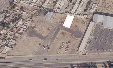 TERRENO INDUSTRIAL EN VENTA 1,666 M² | SEGUNDO PERIFÉRICO | GAS NATURAL Y ALTA TENSIÓN | TORREÓN