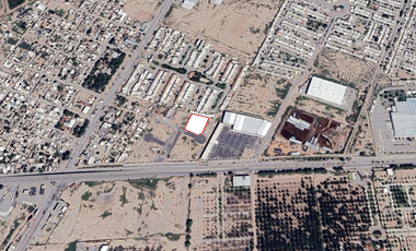TERRENO INDUSTRIAL EN VENTA 3,441 M² SOBRE SEGUNDO PERIFÉRICO TORREÓN COAHUILA | PARQUE CON ACCESO CONTROLADO