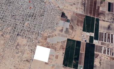 TERRENO EN VENTA 24 HAS PARA DESARROLLO HABITACIONAL EN MATAMOROS COAHUILA.
