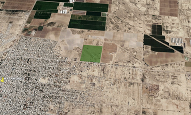 TERRENO EN VENTA 24 HAS PARA DESARROLLO HABITACIONAL EN MATAMOROS COAHUILA.