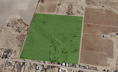 TERRENO EN VENTA 24 HAS PARA DESARROLLO HABITACIONAL EN MATAMOROS COAHUILA.