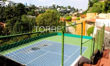 Casa en renta en Bosque de las Lomas, Miguel Hidalgo, Ciudad de México