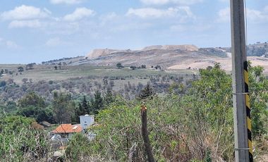 MACRO TERRENO EN VENTA – HARAS DEL BOSQUE, PUEBLA $1,550M2