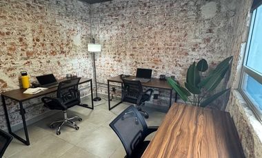 Oficinas en Renta Todo Incluido – Desde 10m² hasta 79m² en Colonia Juárez CDMX