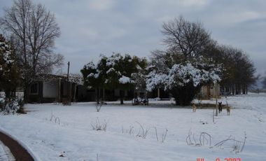 FINCA EN VENTA VALLE DE UCO -VISTAFLORES- Y PROYECTO INMOBILIARIO CON TOUR VIRTUAL