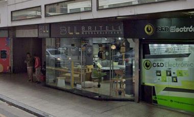 Local en Alquiler en Marcelo T de Alvear y Libertad.  Planta Baja: 6.60 x 22 m = 160 m².