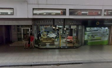 Local en Alquiler en Marcelo T de Alvear y Libertad.  Planta Baja: 6.60 x 22 m = 160 m².