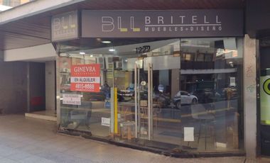 Local en Alquiler en Marcelo T de Alvear y Libertad.  Planta Baja: 6.60 x 22 m = 160 m².