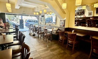 TRASPASO RESTAURANTE CON LICENCIA DE ALCOHOL EN CONDESA