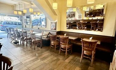 TRASPASO RESTAURANTE CON LICENCIA DE ALCOHOL EN CONDESA