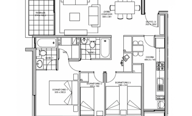 Venta Dpto 3d+2b+Estac. Metro Cerro Blanco