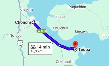 Parcela en venta  en CHONCHI