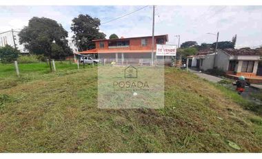 VENTA LOTE COMERCIAL CARTAGO VALLE