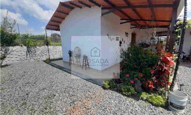 VENTA CASA CAMPESTRE DE UN PISO ALCAL VALLE
