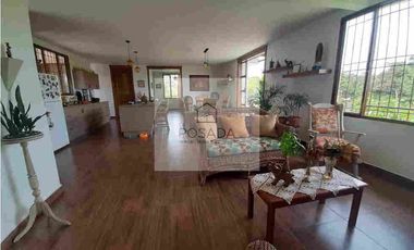 VENTA CASA CAMPESTRE DE UN PISO ALCAL VALLE