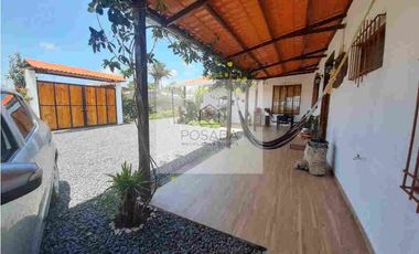 VENTA CASA CAMPESTRE DE UN PISO ALCAL VALLE
