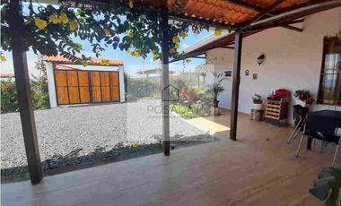 VENTA CASA CAMPESTRE DE UN PISO ALCAL VALLE