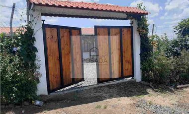 VENTA CASA CAMPESTRE DE UN PISO ALCAL VALLE