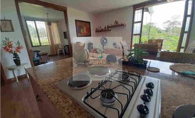 VENTA CASA CAMPESTRE DE UN PISO ALCAL VALLE