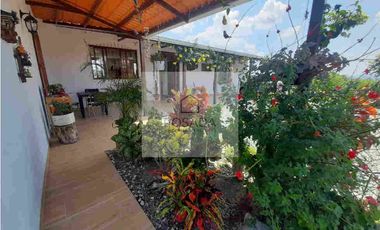 VENTA CASA CAMPESTRE DE UN PISO ALCAL VALLE