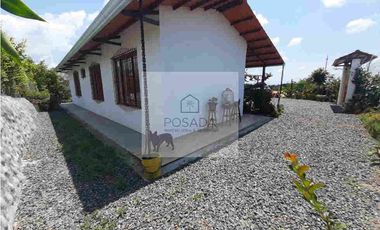 VENTA CASA CAMPESTRE DE UN PISO ALCAL VALLE