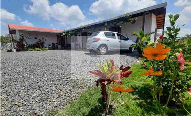 VENTA CASA CAMPESTRE DE UN PISO ALCAL VALLE