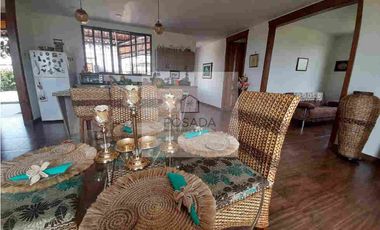 VENTA CASA CAMPESTRE DE UN PISO ALCAL VALLE