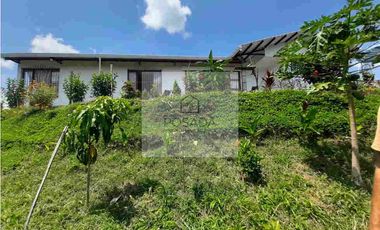 VENTA CASA CAMPESTRE DE UN PISO ALCAL VALLE