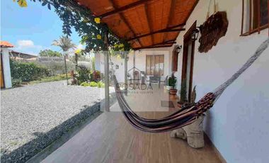 VENTA CASA CAMPESTRE DE UN PISO ALCAL VALLE
