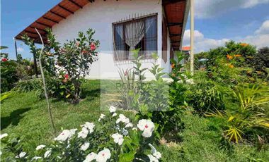 VENTA CASA CAMPESTRE DE UN PISO ALCAL VALLE