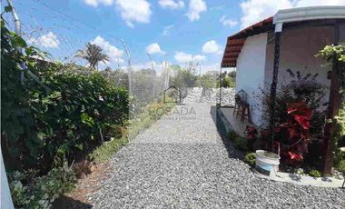 VENTA CASA CAMPESTRE DE UN PISO ALCAL VALLE