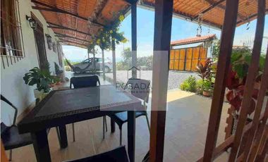 VENTA CASA CAMPESTRE DE UN PISO ALCAL VALLE