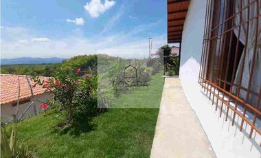 VENTA CASA CAMPESTRE DE UN PISO ALCAL VALLE