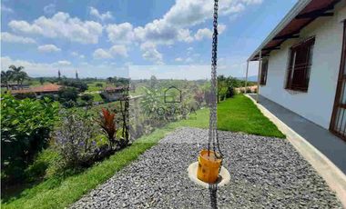 VENTA CASA CAMPESTRE DE UN PISO ALCAL VALLE