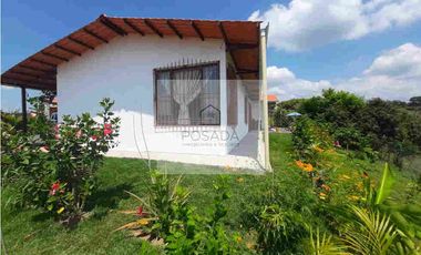 VENTA CASA CAMPESTRE DE UN PISO ALCAL VALLE