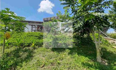 VENTA CASA CAMPESTRE DE UN PISO ALCAL VALLE