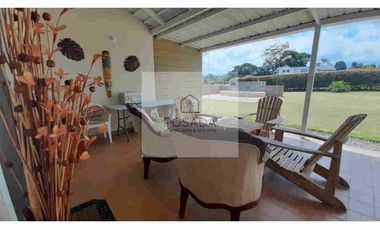 VENTA CASA CAMPESTRE CIRCASIA UN PISO
