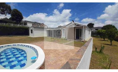 VENTA CASA CAMPESTRE CIRCASIA UN PISO