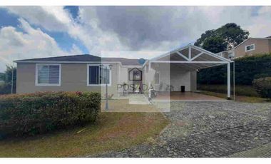 VENTA CASA CAMPESTRE CIRCASIA UN PISO
