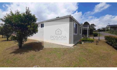 VENTA CASA CAMPESTRE CIRCASIA UN PISO