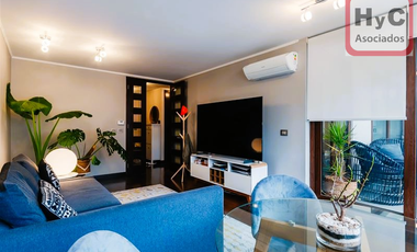 En Venta Depto 2 D / 2 B con 2 estacionamientos y 1 bodega