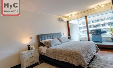En Venta Depto 2 D / 2 B con 2 estacionamientos y 1 bodega