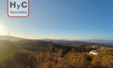 Parcela en venta, Limache. 10 minutos del centro de Quilpue.