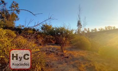Parcela en venta, Limache. 10 minutos del centro de Quilpue.