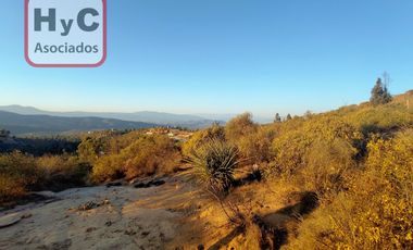 Parcela en venta, Limache. 10 minutos del centro de Quilpue.
