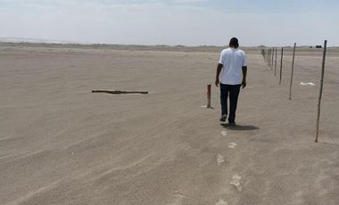 Activo estratégico en Paracas 40 Ha para desarrollo turístico o residencial.