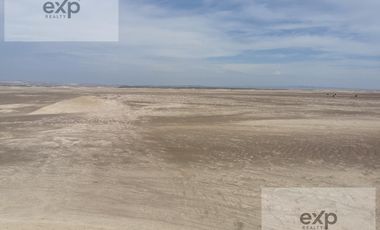 Activo estratégico en Paracas 40 Ha para desarrollo turístico o residencial.