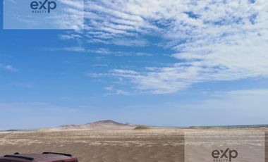 Activo estratégico en Paracas 40 Ha para desarrollo turístico o residencial.