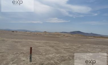 Activo estratégico en Paracas 40 Ha para desarrollo turístico o residencial.